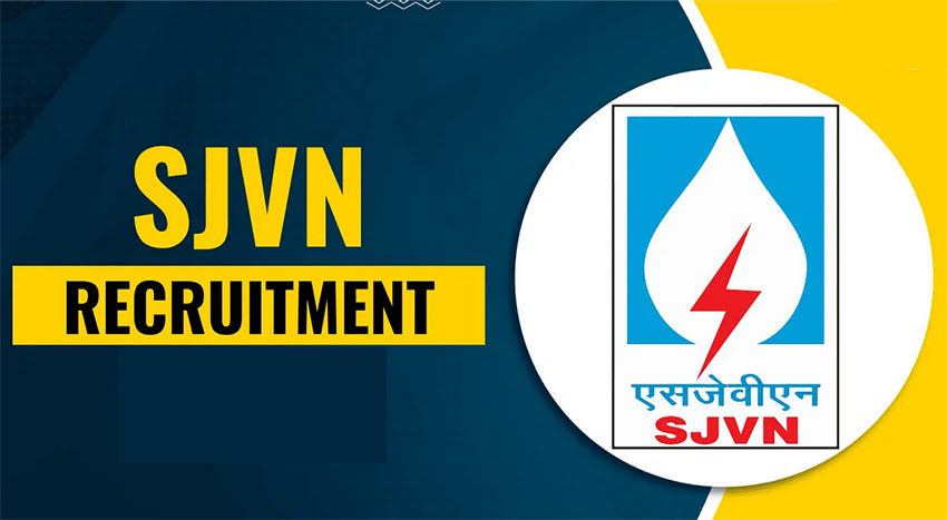 SJVN Recruitment