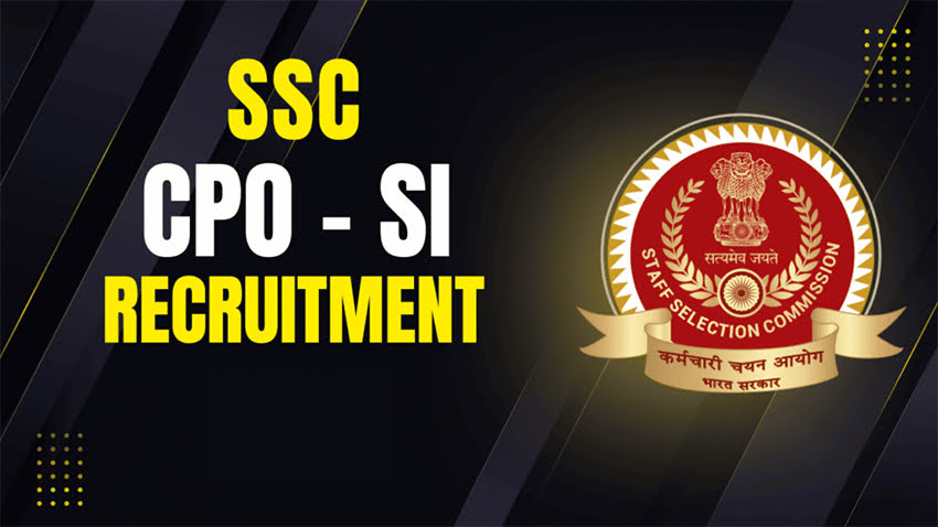 SSC CPO Recruitment