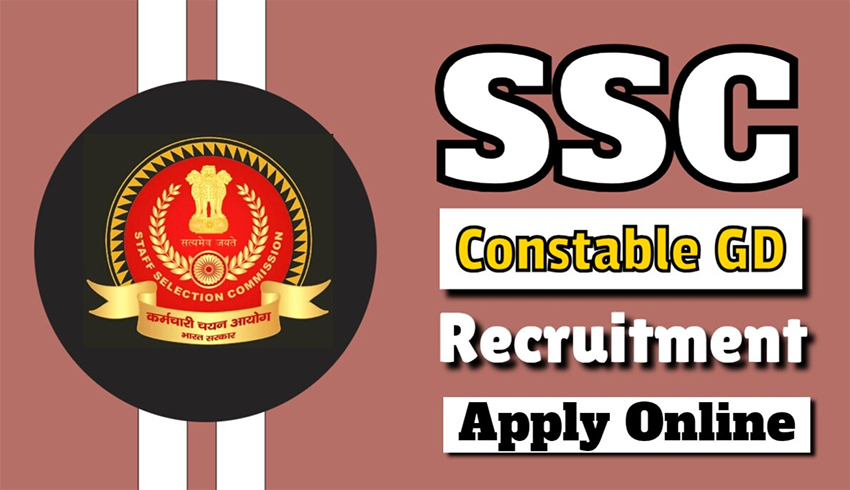 SSC GD Constable Recruitment