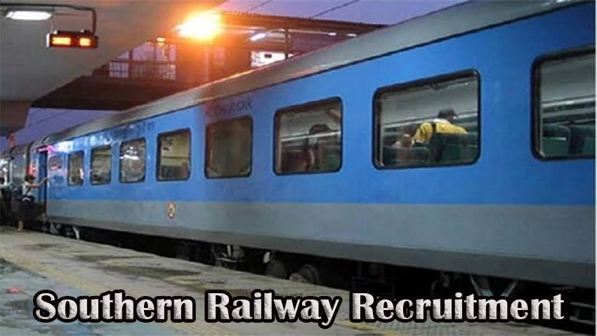 Southern Railway Recruitment