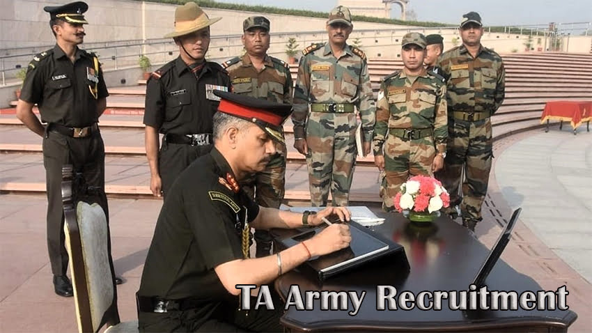 TA Army Recruitment