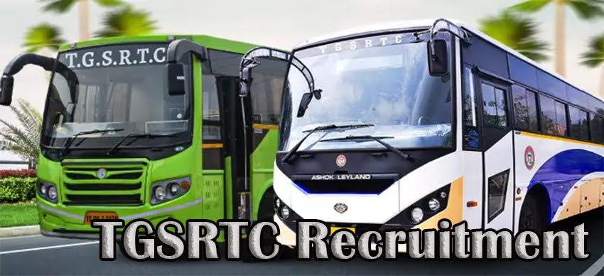TGSRTC Recruitment