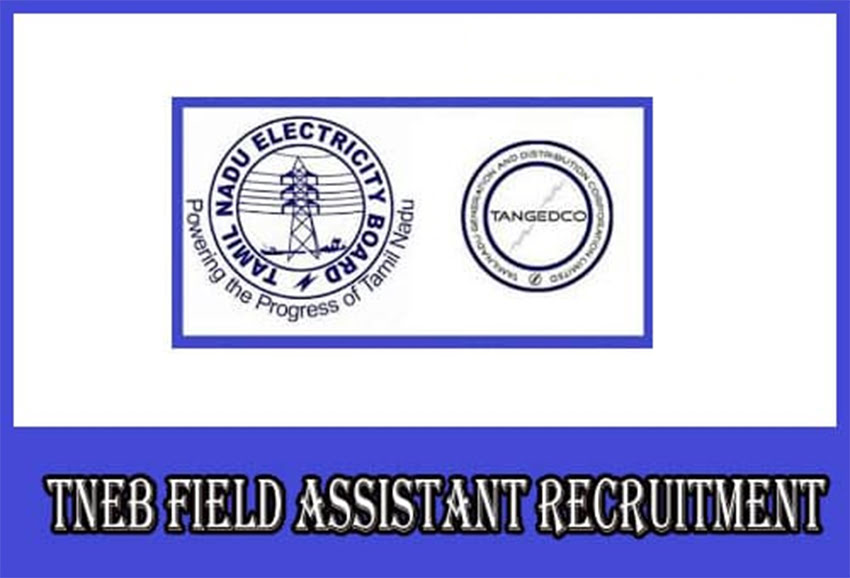 TNEB TANGEDCO Field Assistant Recruitment