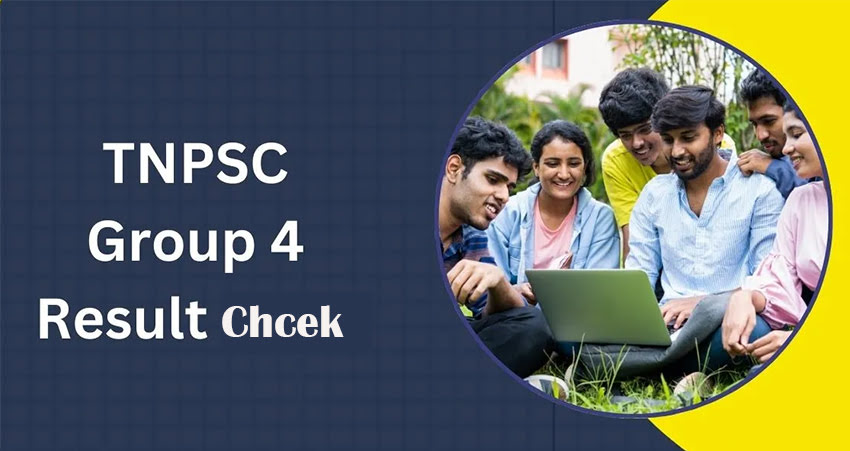 TNPSC Group 4 Result