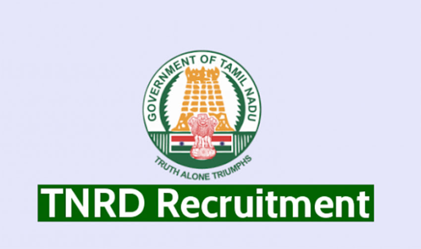TNRD Recruitment