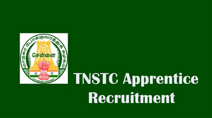 TNSTC Apprentice Recruitment