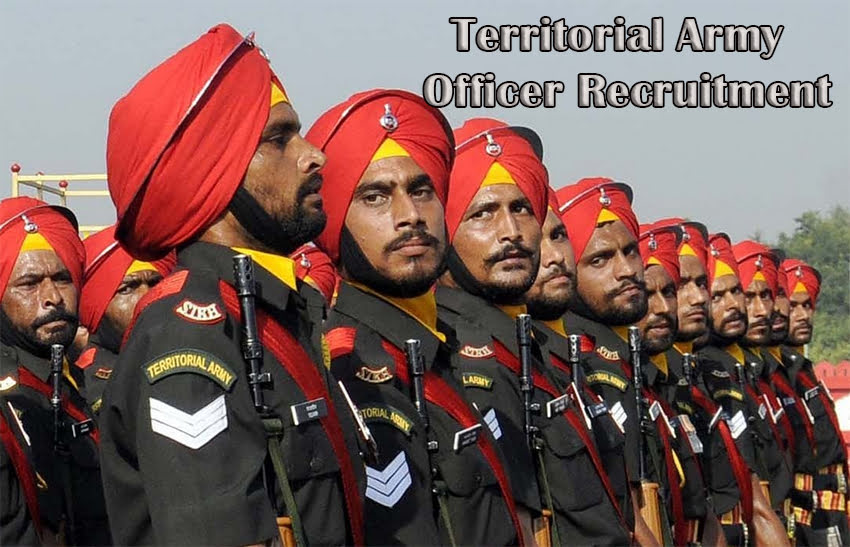 Territorial Army Officer Recruitment