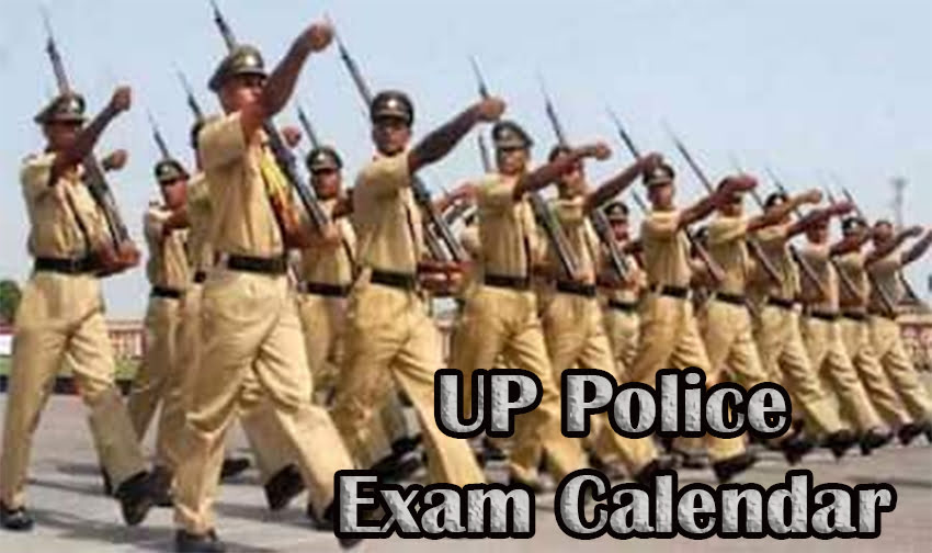 UP Police Exam Calendar