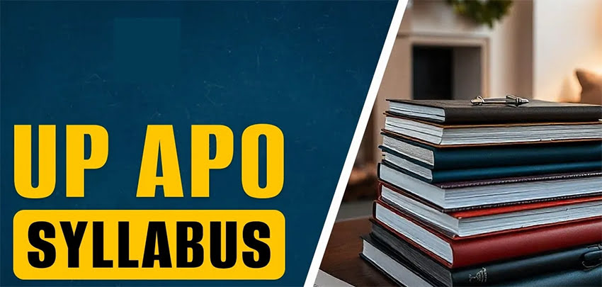 UPPSC APO Syllabus