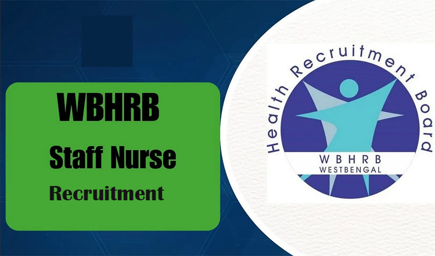 WBHRB Staff Nurse Recruitment