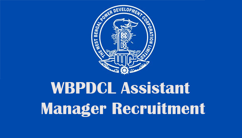 WBPDCL Assistant Manager Recruitment