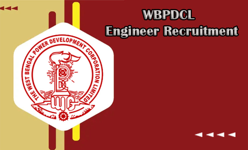 WBPDCL Engineer Recruitment