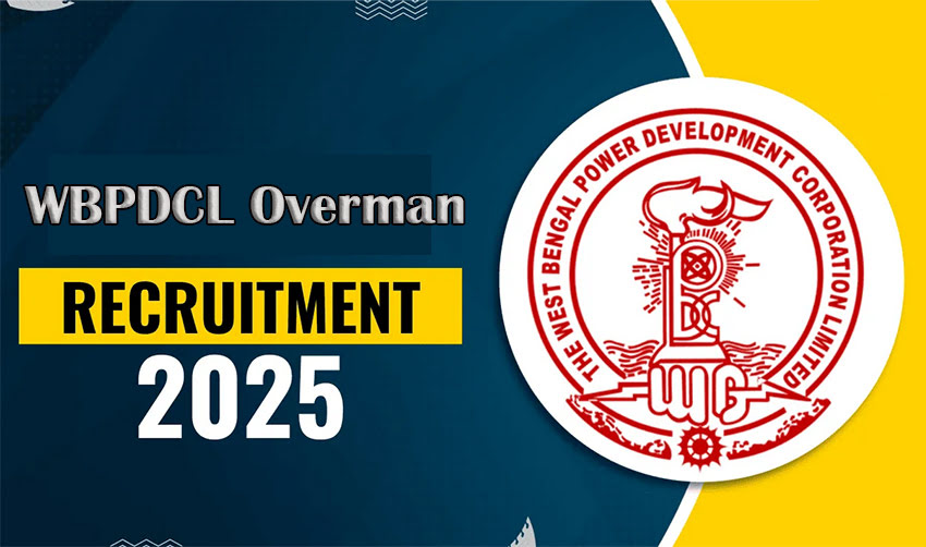 WBPDCL Overman Recruitment