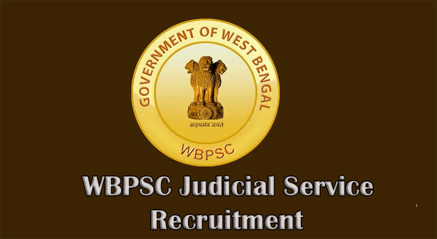 WBPSC Judicial Service Recruitment
