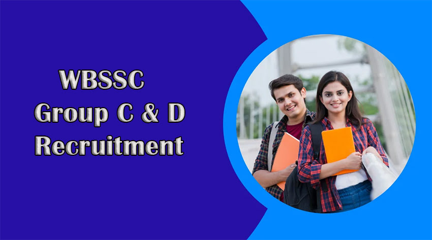 WBSSC Group C & D Recruitment