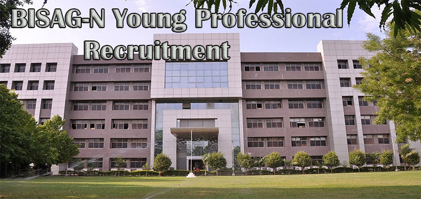 BISAG-N Young Professional Recruitment