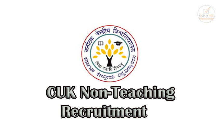 CUK Non-Teaching Recruitment