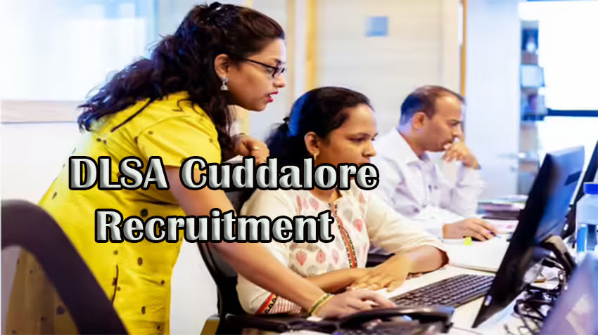 DLSA Cuddalore Recruitment