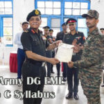 Indian Army DG EME Group C Syllabus