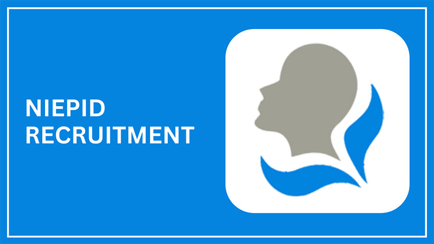 NIEPID Recruitment