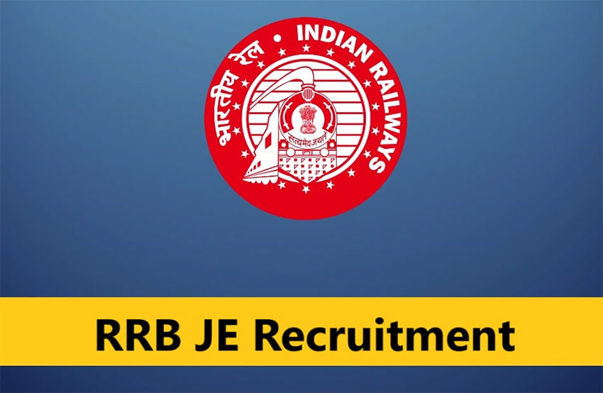 RRB JE Recruitment