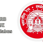 RRB JE Syllabus