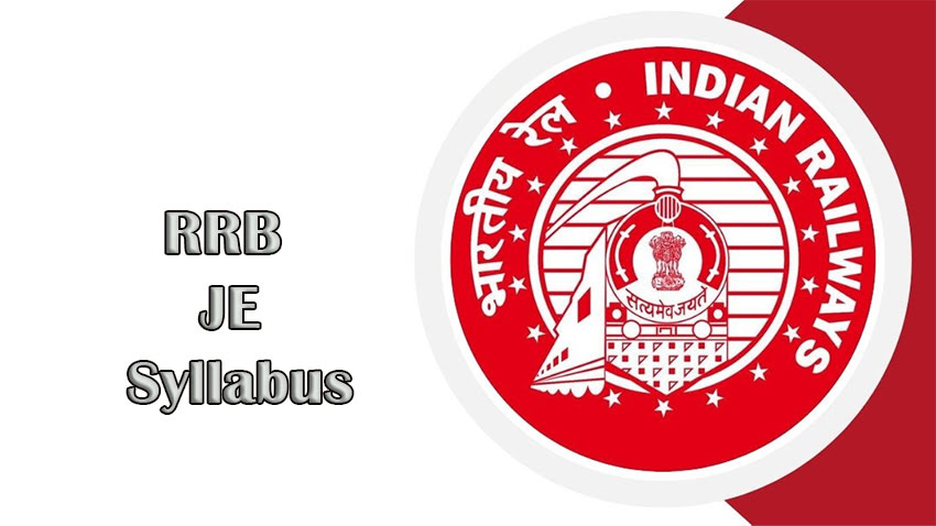RRB JE Syllabus