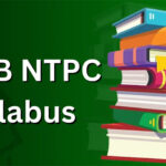 RRB NTPC Syllabus