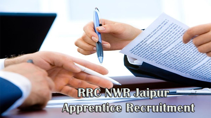 RRC NWR Jaipur Apprentice Recruitment