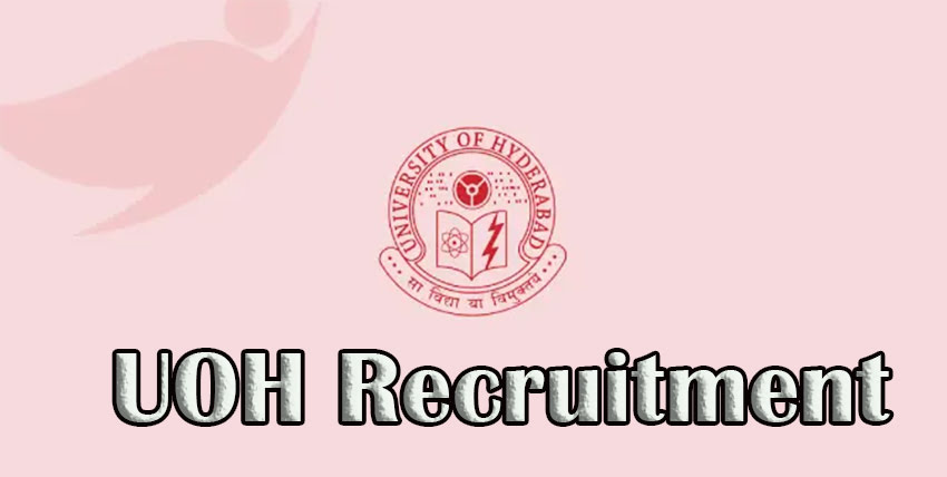 UOH Recruitment